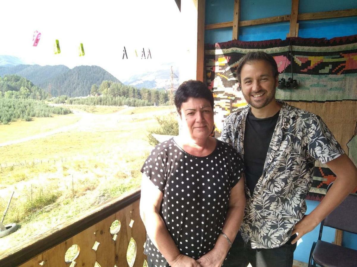 Guest House Gere Omalo Bagian luar foto